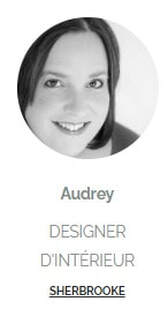 Audrey, designer Estrrie, Sherbrooke