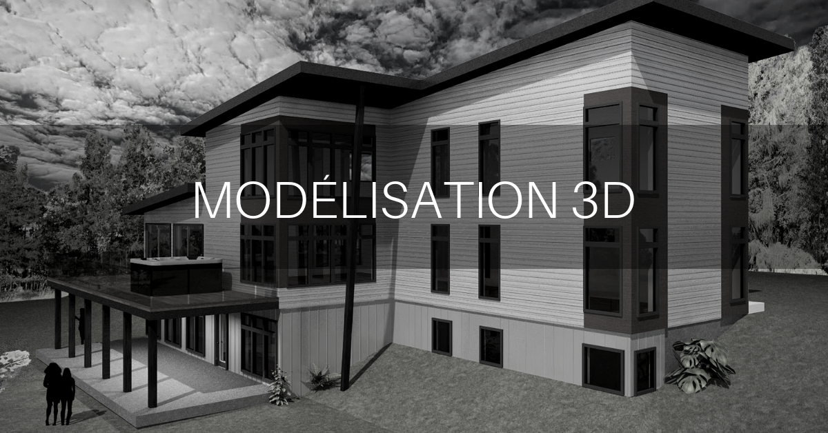 modélisation 3d design